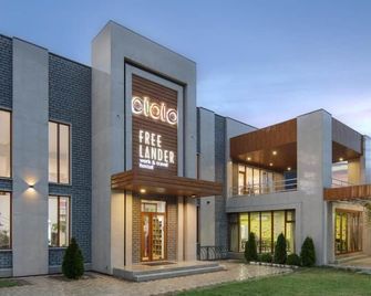 ololoFreelander Hostel&Coworking - Bischkek - Gebäude