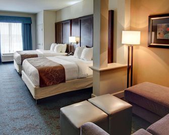 Comfort Suites - Texarkana - Bedroom