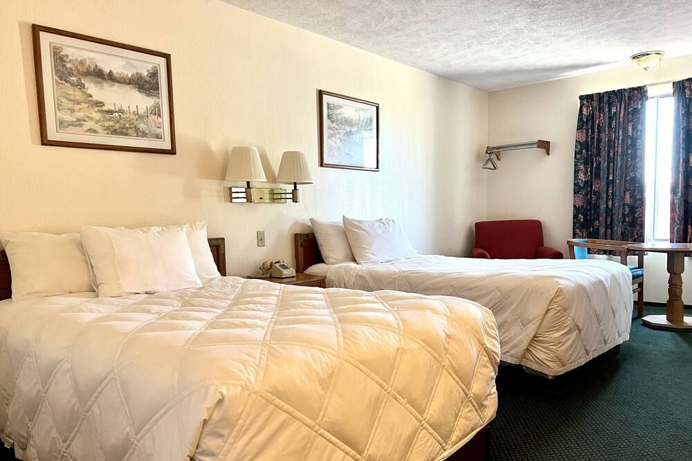 Baxter Inn 4 Less - Baxter Springs - Schlafzimmer