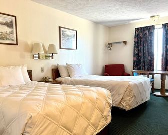 Baxter Inn 4 Less - Baxter Springs - Schlafzimmer