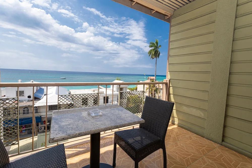 Caribic House - Bahía Montego - Balcón