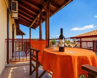 Gallery - Ammouliani - Balcony