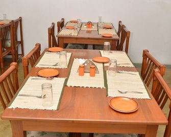 Esparan Heritage - Pondicherry - Ravintola