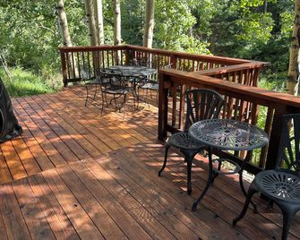 1st Chair Chalet - Monarch/Garfield - Creek Side Mountain Getaway - Monarch - Balcón