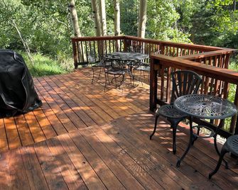 1st Chair Chalet - Monarch/Garfield - Creek Side Mountain Getaway - Monarch - Balcón