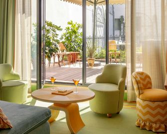 La Fantaisie - Paris - Soveværelse