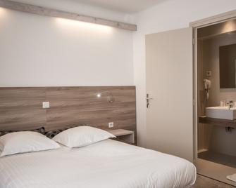 Hotel Les Voyageurs - Modane - Slaapkamer