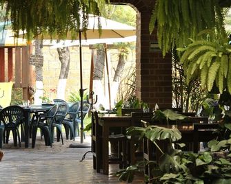 Hotel Boutique La Renacuaja - 틀라야카판 - 파티오
