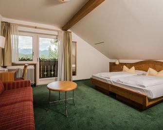 Wirtshaushotel Alpenrose - Sankt Lorenzen - Slaapkamer