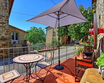 La Ruota - Village House Rental In Duddova, Chianti - Ambra - Balcón
