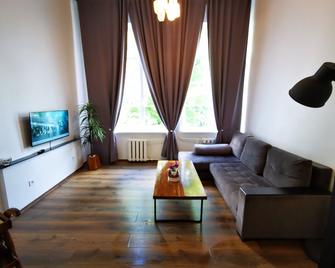 Z17 River apartment studio - Klaipeda - Вітальня