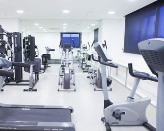 Intercity Brasilia Led Aguas Claras - Taguatinga - Fitnessbereich