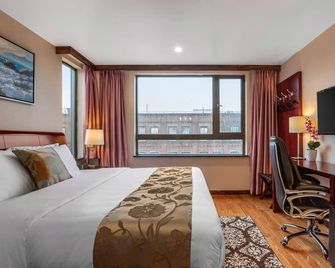 The L Hotel - Brooklyn - Phòng ngủ