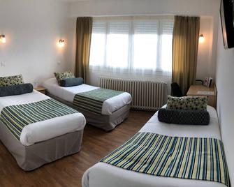 Cit'Hotel Atlantis - Royan - Slaapkamer