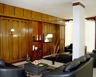 Turrance White Hotel - Campinas - Sala de estar
