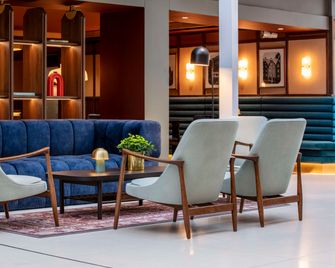Radisson Blu Royal Garden Hotel, Trondheim - Trondheim - Oleskelutila