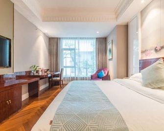 Greentree Eastern Yancheng Jianhu County Aobaolia Life Plaza Hotel - Yancheng - Camera da letto