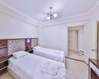 Dundar Thermal Villa Otel - Afyon - Ložnice