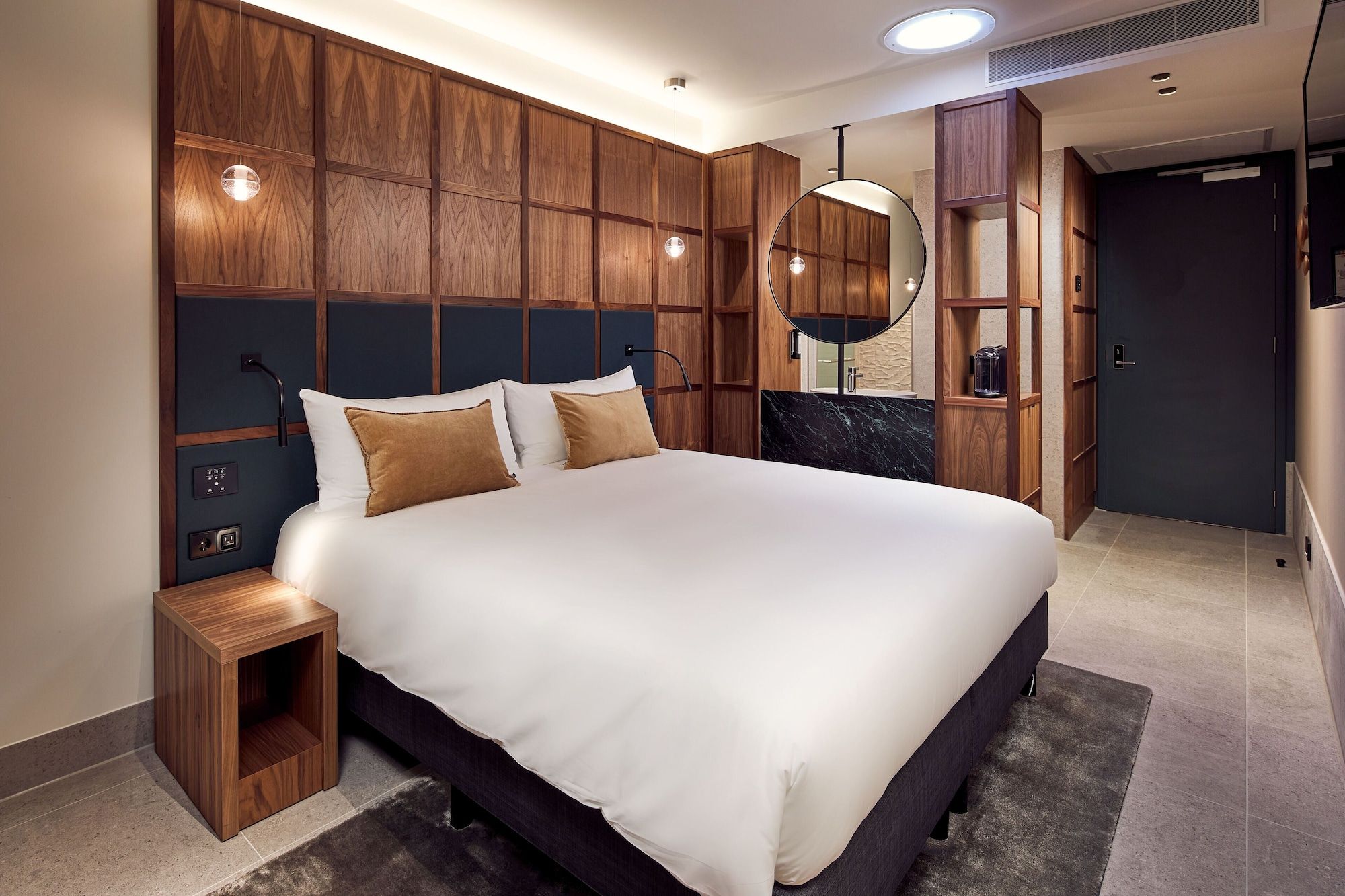 Met Hotel Amsterdam - Amsterdam - Soveværelse