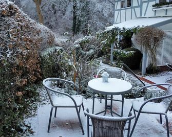 Ferienhaus Landhaus Am Hirtzborn - Marburg - Binnenhof