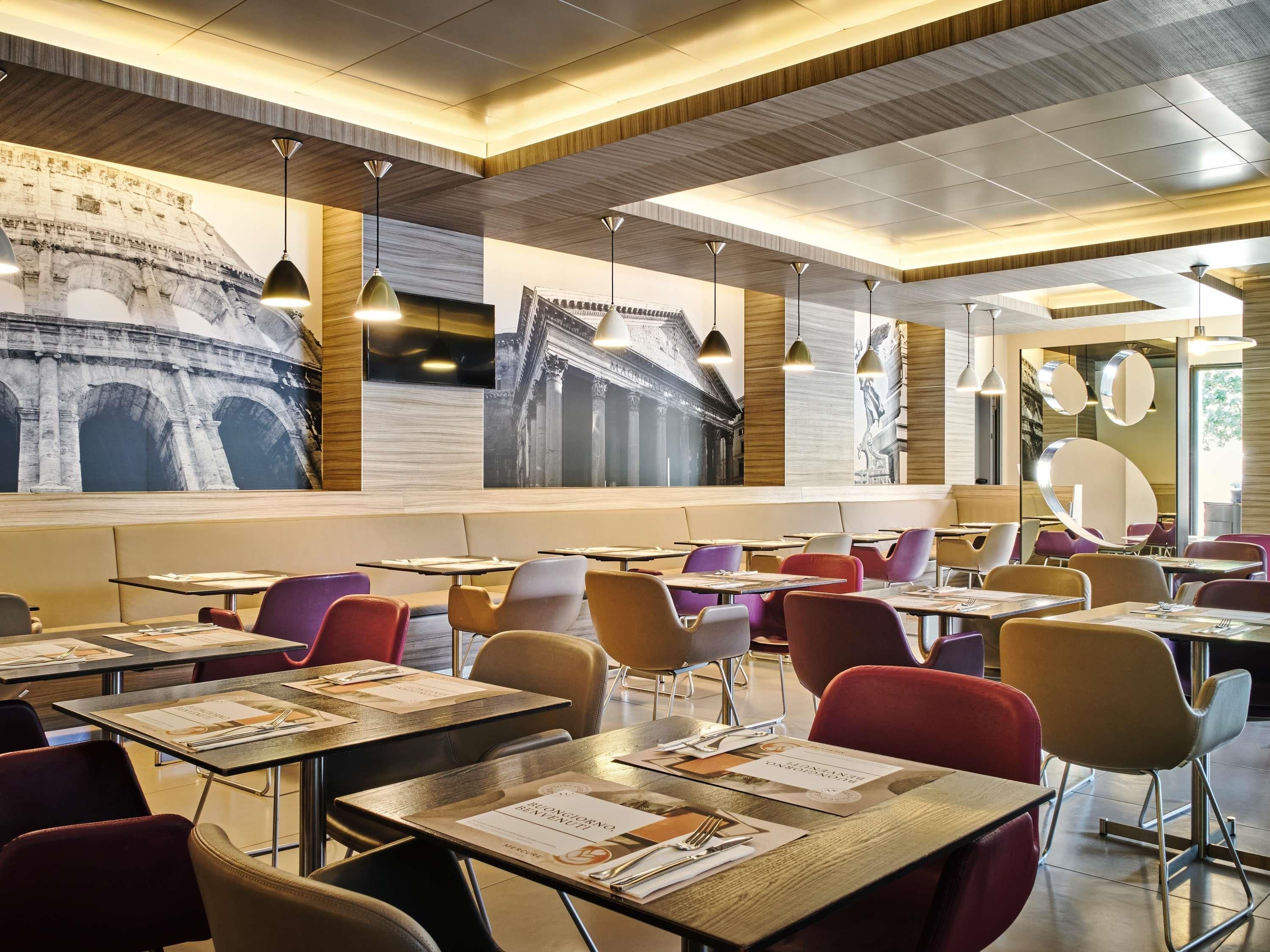 مركيور روما سنترو كولوسيو - روما - مطعم