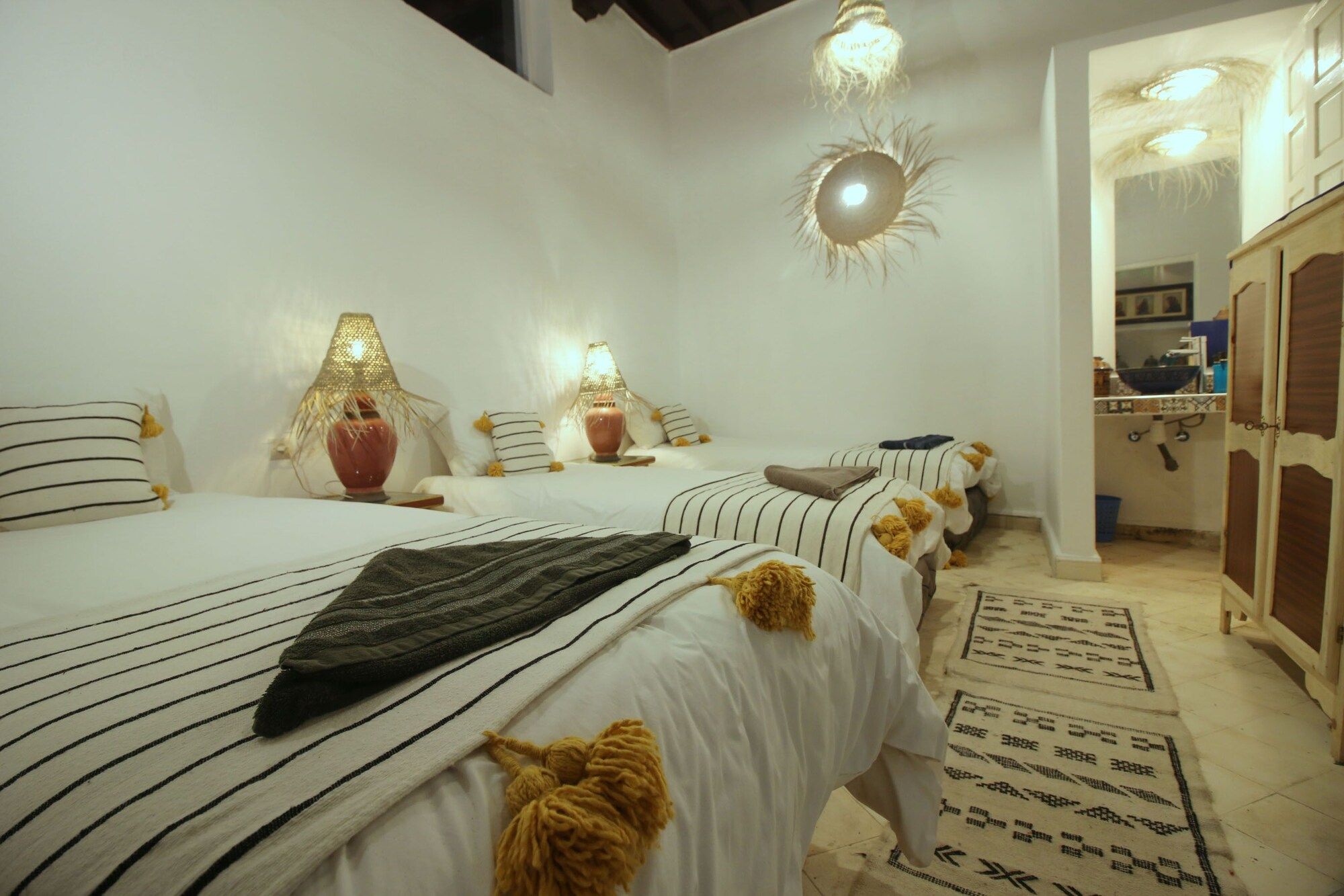 Riad Dar Zayna - אסאוירה - חדר שינה