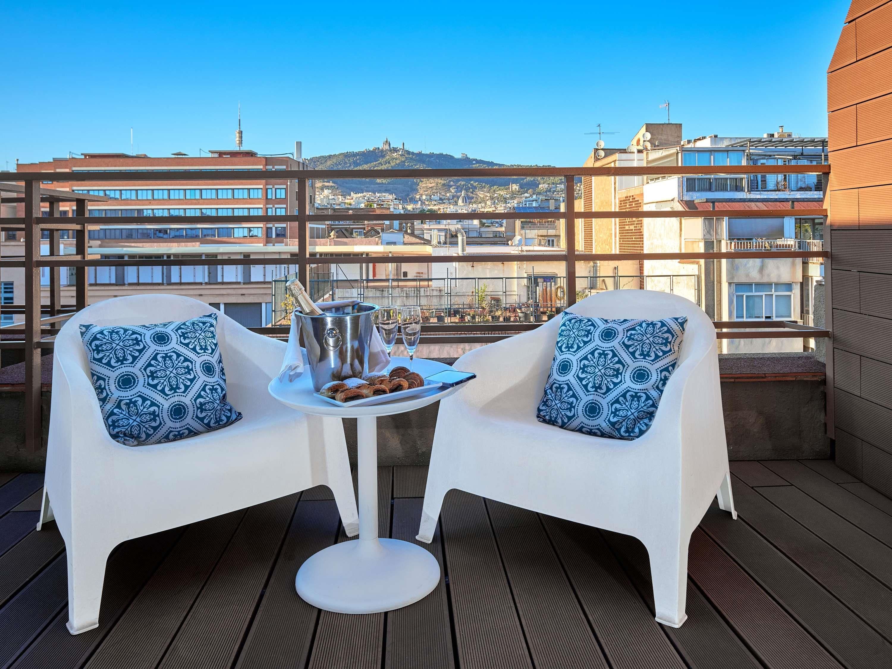 Mercure Barcelona Condor - Barcelona - Balcón