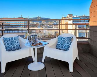 Mercure Barcelona Condor - Barcelona - Balcón