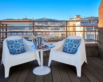 Mercure Barcelona Condor - ברצלונה - מרפסת