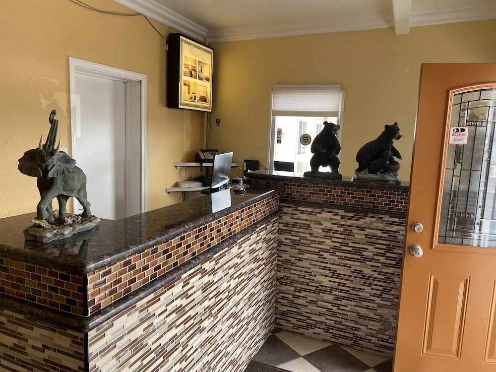 The Palace Inn - Oxnard - Vastaanotto