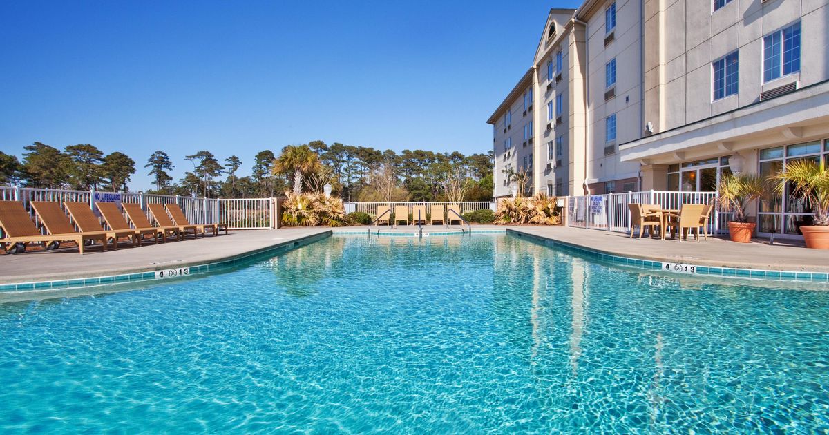Holiday Inn Express Myrtle BeachBroadway at the Beach, an IHG Hotel à