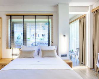 Aliston Deluxe Living - Adults Only - Asprovalta - Slaapkamer