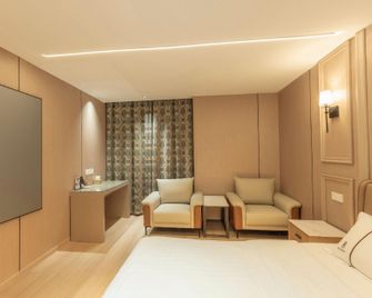 Super 8 by Wyndham Mengcheng Shang Cheng Lu - Suzhou - Bedroom
