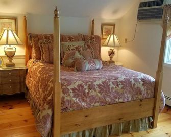 Hartwell House Inn - אוגונקוויט - חדר שינה