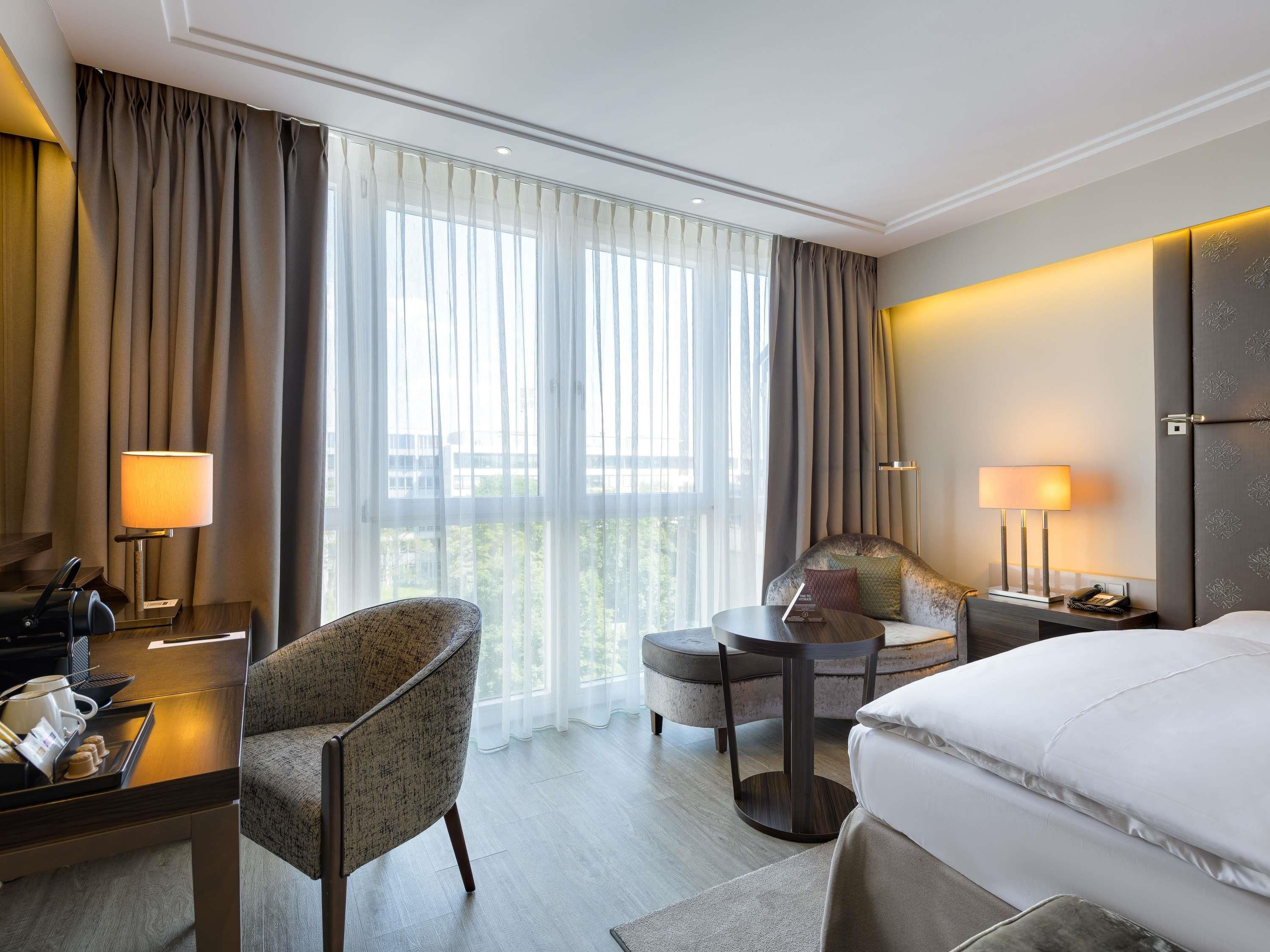 Pullman Munich - מינכן - חדר שינה