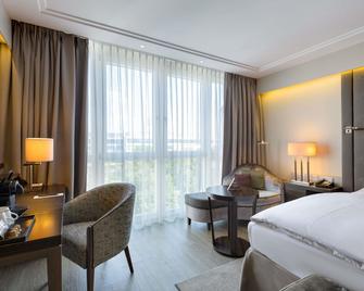 慕尼黑鉑爾曼大酒店 - 慕尼黑 - 慕尼黑 - 臥室