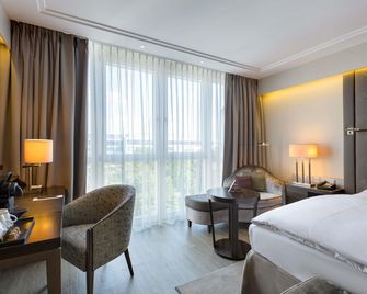 Pullman Munich - מינכן - חדר שינה