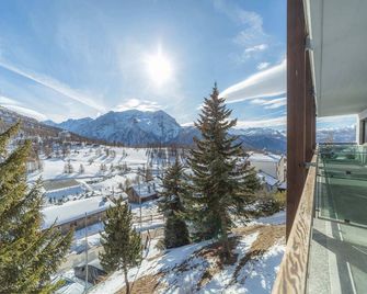 Hotiday Sestriere Ski Run - Sestriere - Balkon