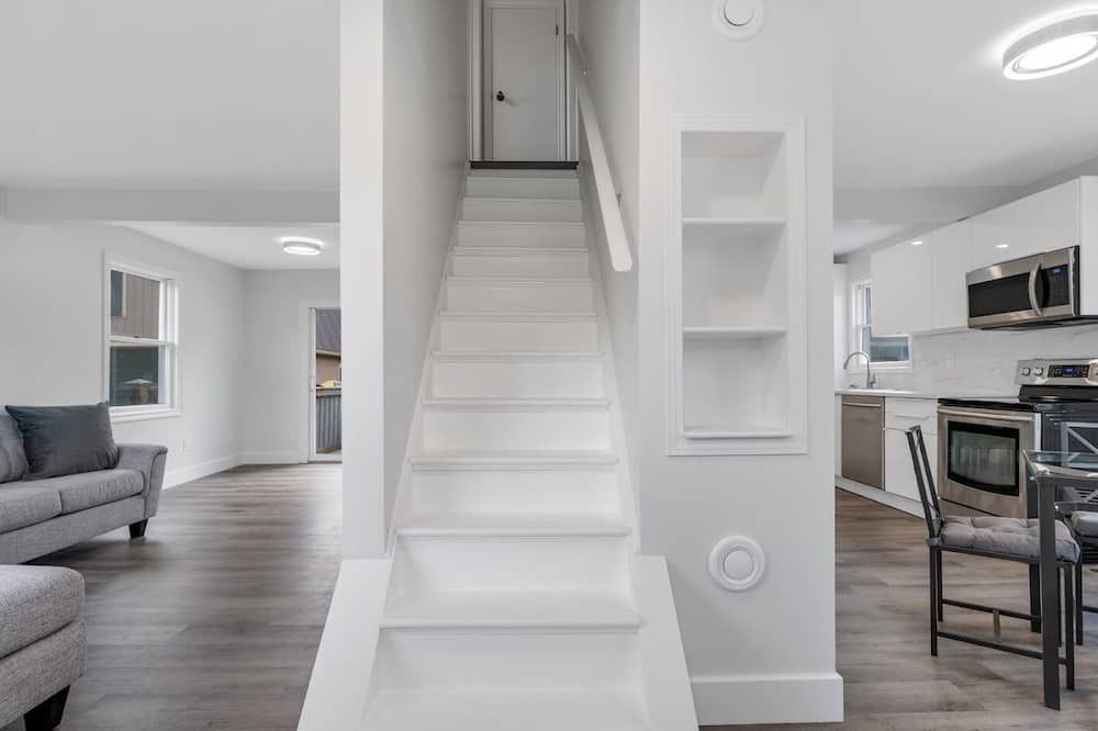 Stairs view of Home Away From Home License #085-2022