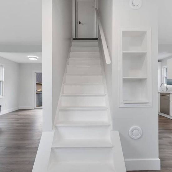 Stairs view of Home Away From Home License #085-2022