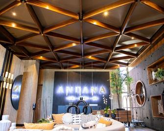 Hotel Andana Resort - Ensenada - Recepción