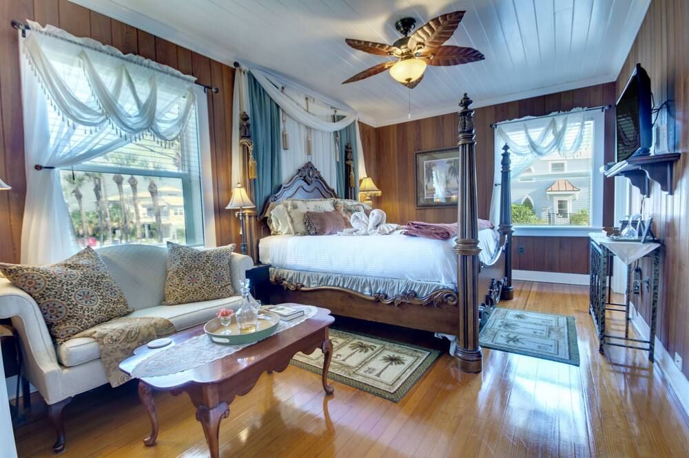 Beachfront Bed & Breakfast - Saint Augustine - Chambre