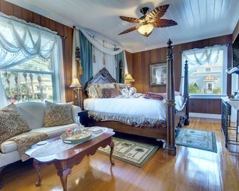 Beachfront Bed & Breakfast - סנט אוגוסטין - חדר שינה