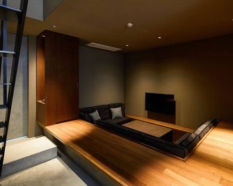 Kyomachiya Kyoto Shichijo Omiya - Kyoto - Living room