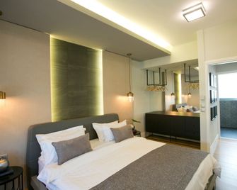 47 Luxury Suites - Atene - Camera da letto