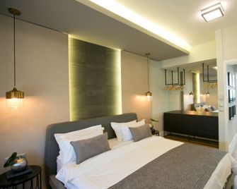 47 Luxury Suites - Athen - Soverom