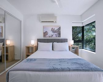 Centro at Toowong - Modern Spacious Living with Pool - Brisbane - Bedroom