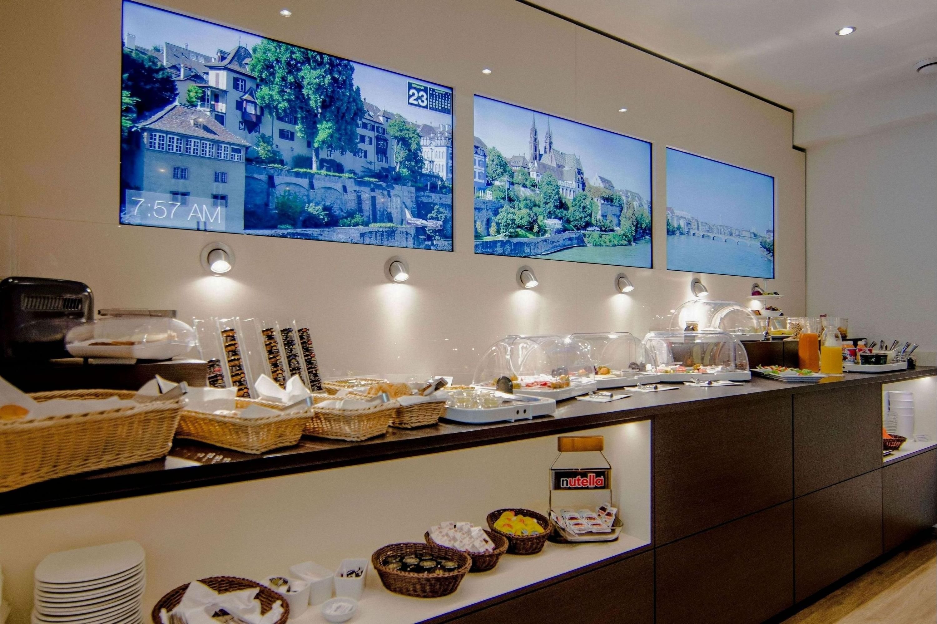 Hotel Go2Bed - Weil-am-Rhein - Buffet