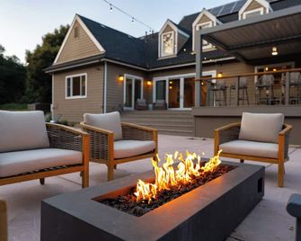 Sycamore Ranch - Templeton - Innenhof