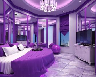 Greentree Inn Yulin South Changcheng Road Business Hotel - Yulin - Bedroom
